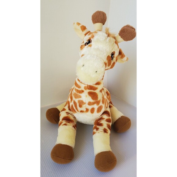 Kohls Cares GIRAFFE I’D KNOW YOU ANYWHERE MY LOVE Nancy Tillman Plush 12" Lovey - Picture 2 of 8